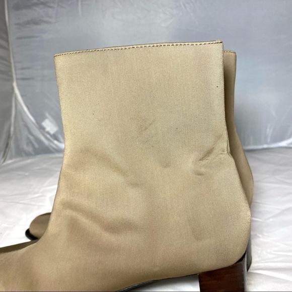 Easy spirit baldwin square toe taupe ankle booties size 7 - Picture 6 of 11